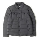 MONCLER N[ _E WPbg TCY:3 15AW Xgb` iC tCtg _uWbv Vc _EWPbg GAUDENIER 䗃d DOUDOUNE ELASTIQUE O[ AE^[ u] R[g 㒅yYzyÁzyK4051z