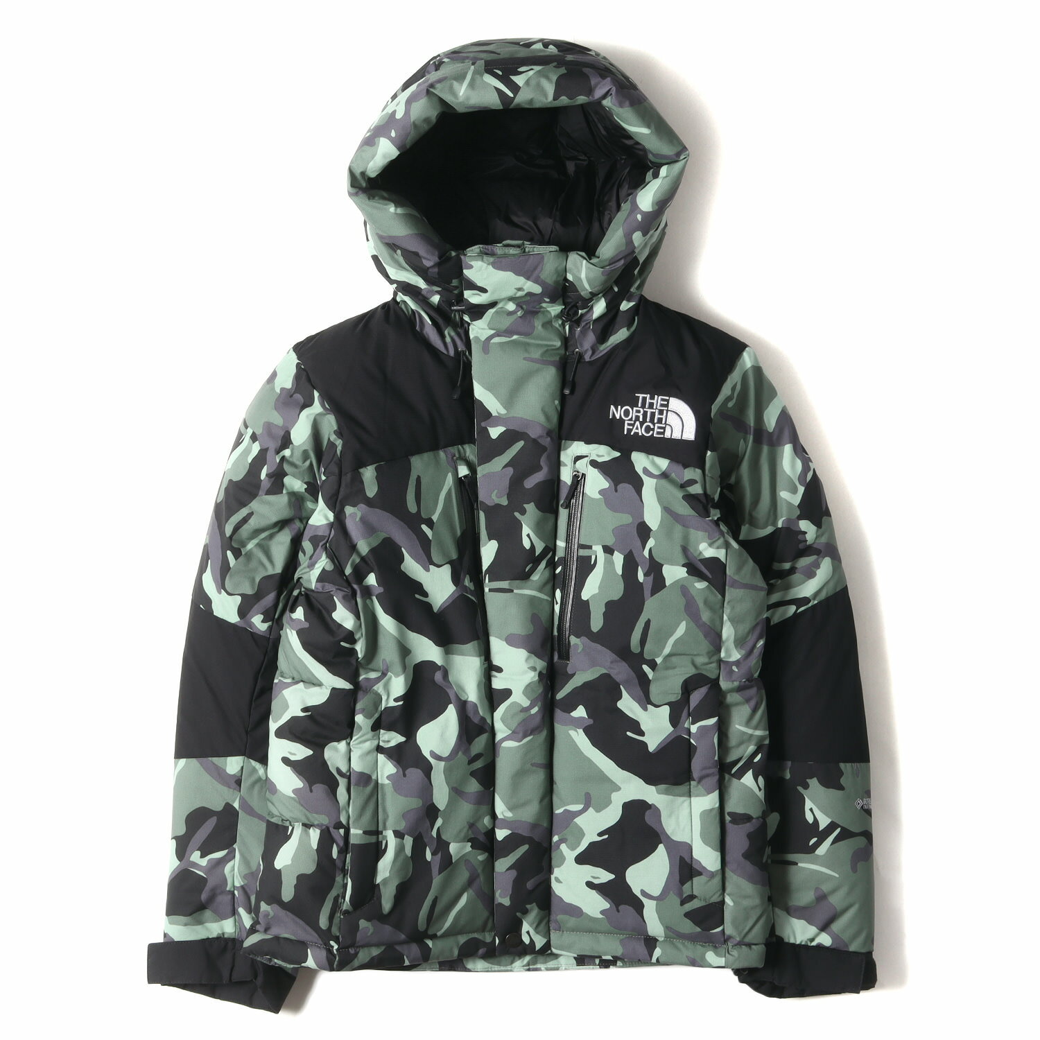 THE NORTH FACE ノースフェイス ダウン ジャケット サイズ:XS 21AW GORE-TEX INFINIUM エクスプローラーカモ ノベルティー バルトロ ライト ジャケット Novelt Baltro Light Jacket アウター ブルゾン 上着【メンズ】【中古】【美品】【K4088】