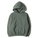 NEIGHBORHOOD ネイバーフッド パーカー サイズ:S 22AW ロゴ 刺繍 スウェット パーカー CLASSIC-S HOODED LS . CO グリーン系 トップス フーデッド スウェットシャツ【メンズ】【中古】