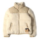 THE NORTH FACE ノースフェイス ジャケット サイズ:ASIA M 21AW 海外限定 シェルパ フリース ヌプシ ジャケット SHERPA NUPTSE JACKET サンド アウター ブルゾン 上着【メンズ】