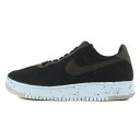 NIKE ナイキ サイズ:28.0cm AIR FORCE 1 CRATER FLYKNIT (DC4831-001) エアフォース1 クレーター フライニット ブラック 黒 US10 ローカット スニーカー シューズ 靴【メンズ】【中古】【K4062】