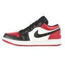 NIKE iCL TCY:28.0cm AIR JORDAN 1 LOW BRED TOE (553558-612) GAW[_1 [ ubh gD Wbh zCg ubN US10 [Jbg Xj[J[ V[Y CyYzyK4071z