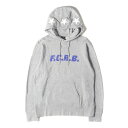 F.C.Real Bristol GtV[AuXg p[J[ TCY:S X^[pb` XEFbg p[J[ STAR HOOD PULLOVER PARKA O[ gbvX t[fB[yYzyÁzyK4073z