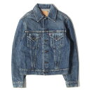 Levis リーバイス デニム ジャケット サイズ:36 90s 1960年復刻 557 3rd デニムジャケット Gジャン 71557-02 日本製 インディゴ 45 アウター ブルゾン 上着【メンズ】【中古】【K4073】