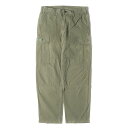 WTAPS ダブルタップス パンツ サイズ:S 14SS リップストップ ジャングル カーゴパンツ JUNGLE STOCK TROUSERS オリーブドラブ ジャングルストック トラウザー ボトムス ズボン 【メンズ】【中古】【K4058】