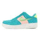 NIKE ナイキ サイズ:28.0cm AIR FORCE 1 07 LV8 ORACLE AQUA (CK4383-300) エアフォース1 エレベイト オラクルアクア ゴーストグリーン US10 ローカット スニーカー シューズ 靴【メンズ】【K4068】