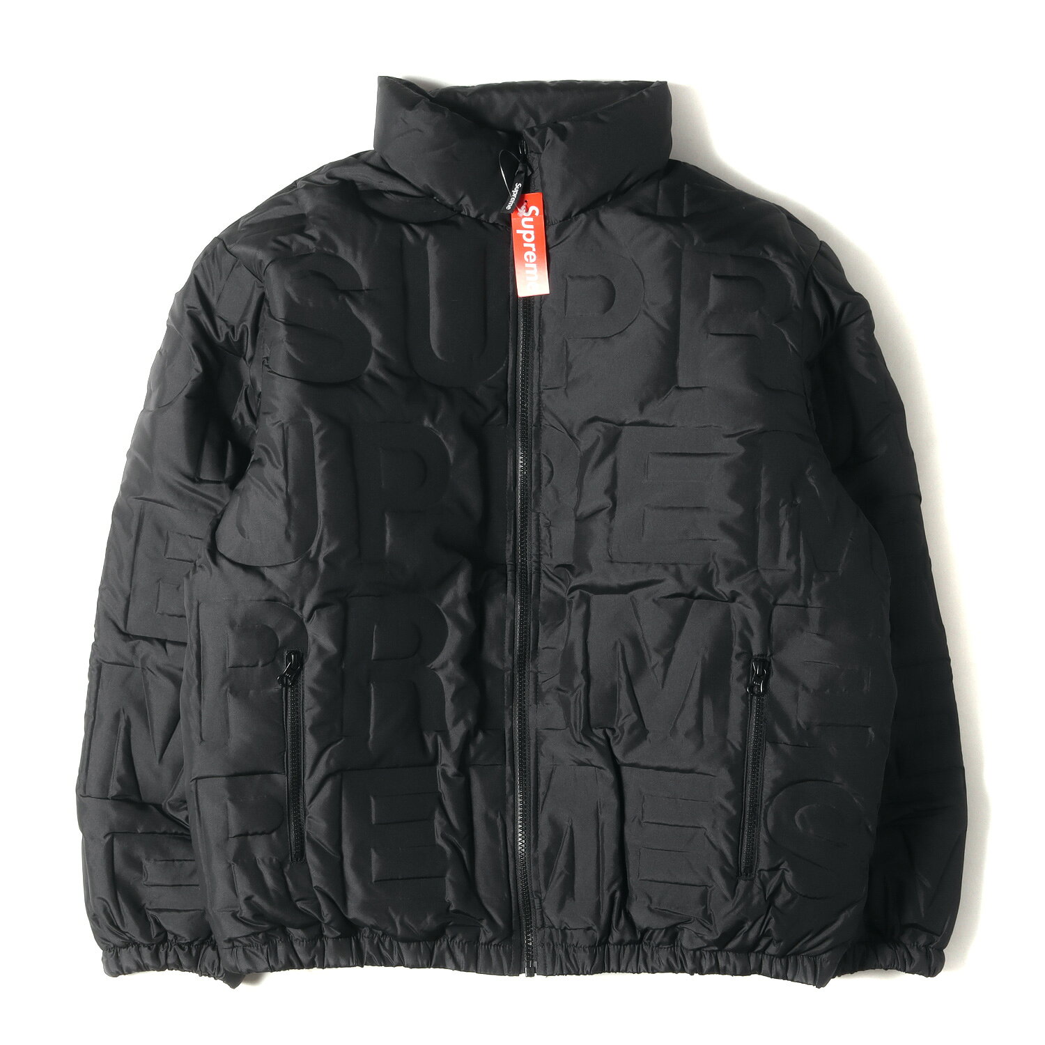 楽天市場】supreme bonded logo puffy jacketの通販
