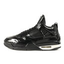 NIKE ナイキ サイズ:26.0cm AIR JORDAN 11LAB4 ELEMENTS COLLECTION (719864-010) エアジョーダン11 ラボ4 エレメント コレクション ブラック 黒 US8 スニーカー バッシュ シューズ 靴【メンズ】【中古】【K4069】