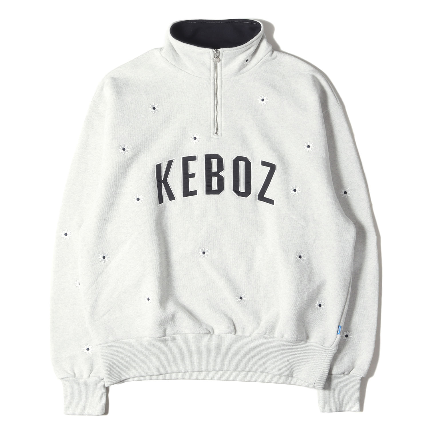 楽天市場】keboz ハーフジップの通販