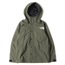 THE NORTH FACE ノースフェイス ジャケット サイズ:M 18SS GORE-TEX マウンテンライトジャケット Mountain Light Jacket NP11834 グレープリーフ(GL) アウター コート ブルゾン 上着【メンズ】【中古】【美品】【K4073】