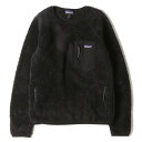 Patagonia パタゴニア サイズ:S 20AW ロスガトス クルーネック フリース Los Gatos Crew ブラック(BLK) 黒 トップス プルオーバー【メンズ】【中古】【K4037】