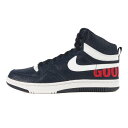 NIKE ナイキ サイズ:28.0cm GOODENOUGH fragment NIKE LAB COURT FORCE SP FRAGMENT (814913-414) グッドイナフ フラグメント ナイキラボ コートフォース オブシディアン US10 ハイカット スニーカー シューズ 靴【メンズ】【K4082】