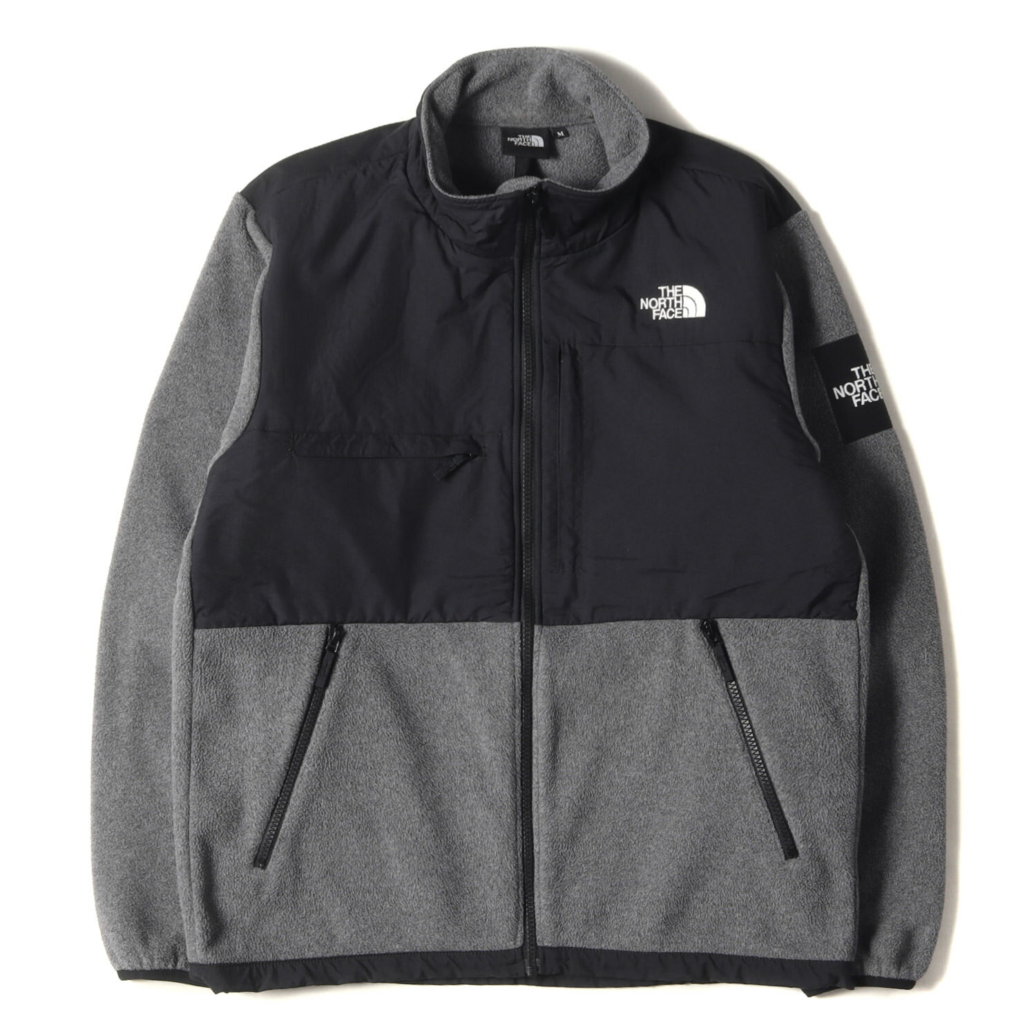 THE NORTH FACE m[XtFCX WPbg TCY:M 18AW fi t[XWPbg Denali Jacket NA71831 O[ AE^[ u] R[g 㒅yYzyÁzyK4073z