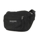 BALENCIAGA バレンシアガ バッグ エクスプローラー ベルトバッグ EXPLORER BELT BAG 482389 ボディバッグ ブラック 黒 カバン イタリア製 ブランド【メンズ】【中古】