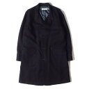 NONNATIVE mlCeBu R[g TCY:1 E[ iC Cgg |[^[R[g PORTER COAT W/N MELTON NN-JU2209 lCr[  { AE^[ WPbg 㒅yYzyÁzyK4071z