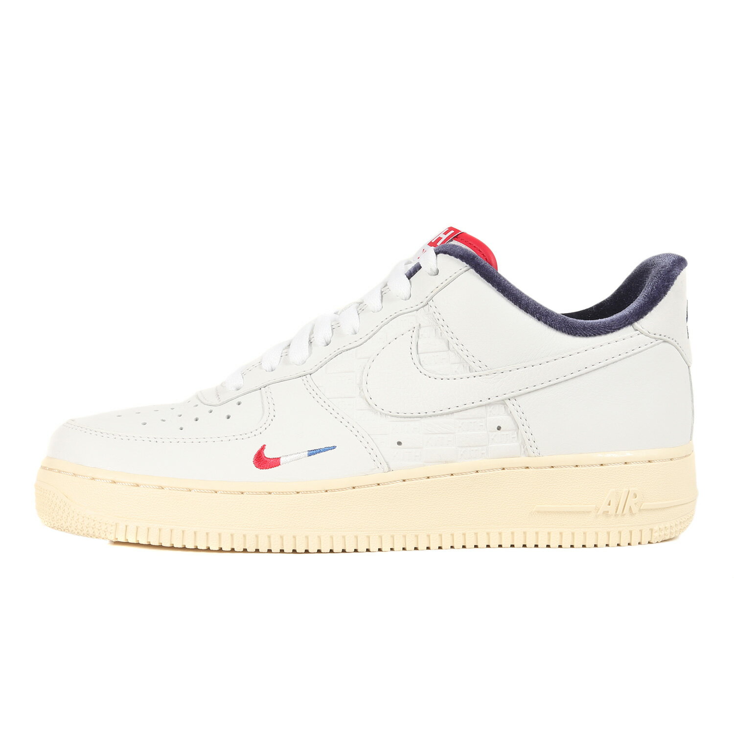 KITH NYC キス ニューヨークシティー サイズ:26.0cm 20SS NIKE KITH PARIS オープン記念 AIR FORCE 1 LOW (CZ7927-100) ナイキ パリ OPEN エアフォース1 ロー ホワイト 白 US8 ローカット スニーカー コラボ シューズ 靴【メンズ】【中古】【新品同様】【K4090】