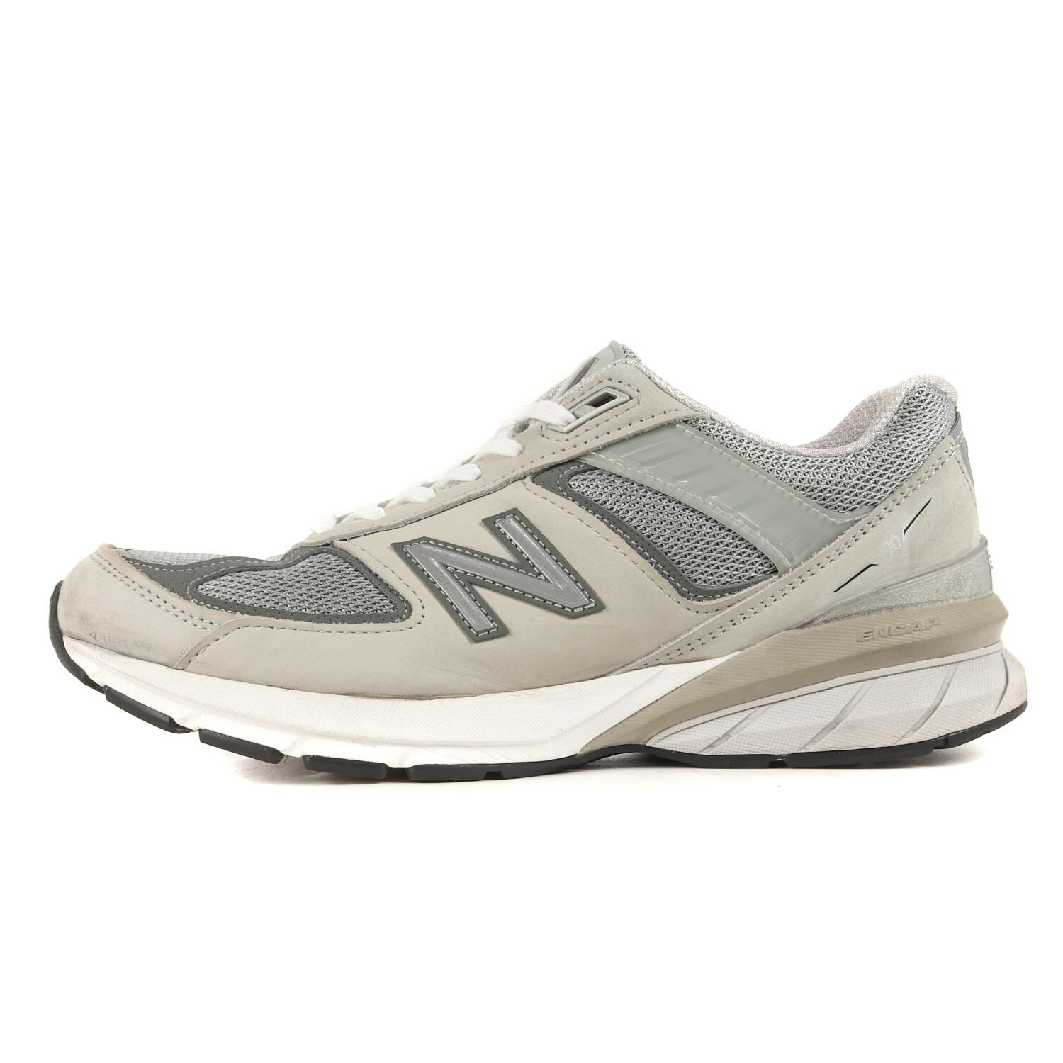 NEW BALANCE ニューバランス サイズ:26.5cm 19SS 販路限定モデル M990 IG5 / V5 USA製 グレー US8.5 ローカット スニーカー シューズ 靴【メンズ】【中古】【K4101】