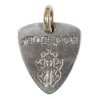 CHROME HEARTS クロムハーツ ダガー ギターピック ペンダントトップ Guitar Pick Dagger シルバー925 チャーム ネックレス アクセサリー ブランド【メンズ】【中古】【K4035】