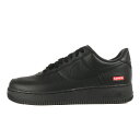 Supreme シュプリーム サイズ:27.5cm NIKE AIR FORCE 1 LOW / SUPREME CU9225-001 / 2023年製 ナイキ エアフォース1 ロー ブラック 黒 US9.5 ローカット スニーカー シューズ コラボ 靴【メンズ】【K4076】