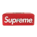 Supreme シュプリーム 17AW ブランドロゴ ロックボックス Lock Box レッド ブランド アイテム 小物 雑貨 インテリア【メンズ】【中古】【美品】【K4067】