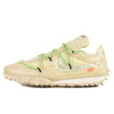 OFF-WHITE オフホワイト サイズ:29.0cm 19AW NIKE WMNS WAFFLE RACER / OW (CD8180-100) ナイキ ウィメンズ ワッフル レーサー ホワイトWMNS US12 ローカット スニーカー コラボ シューズ 靴【メンズ】【中古】【K4062】