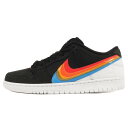 NIKE ナイキ POLAROID SB DUNK LOW PRO QS DH7722-001 2022年 ポラロイド SB ダンク ロー プロ QS ブラック ホワイト 黒 白 サイズ：28.5cm US10.5 スニーカー コラボ 【メンズ】【R009】