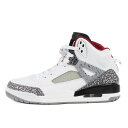 NIKE ナイキ サイズ:28.0cm JORDAN SPIZIKE (315371-122) ジョーダン スパイジーク セメント ホワイト バーシティレッド 