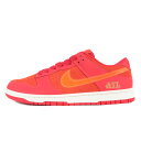 NIKE ナイキ サイズ:28.0cm DUNK LOW ATLANTA (FD0724-657) ダンク ロー アトランタ ユニバーシティレッド ブライトクリムゾン US10 ローカット スニーカー シューズ 靴【メンズ】【K4078】