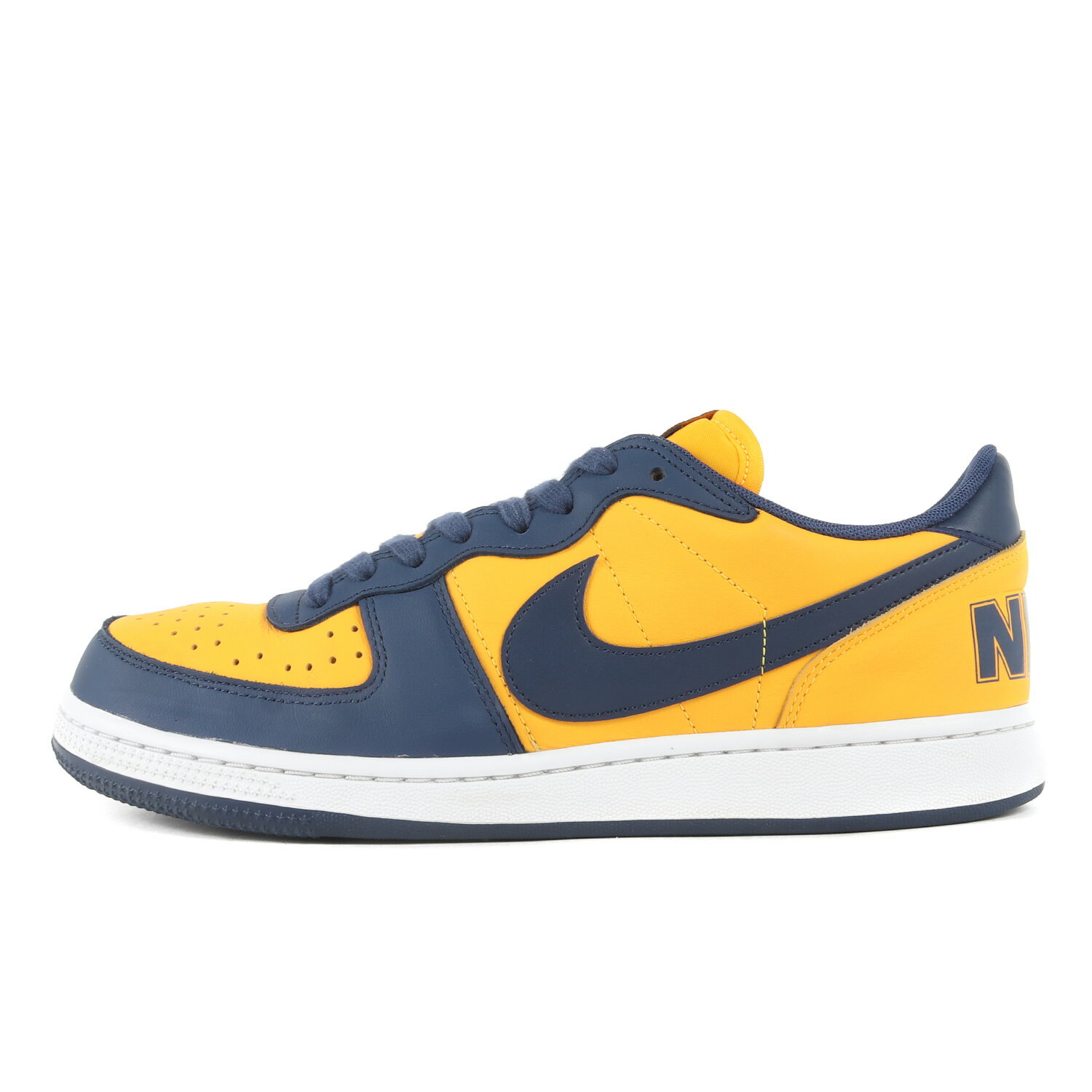 NIKE ナイキ サイズ:28.0cm TERMINATOR LOW OG MICHIGAN / ミシガン大学カラー FJ4206-700 ターミネーター ロー ユニバーシティゴールド ネイビー 黄紺 US10 ローカット スニーカー シューズ …