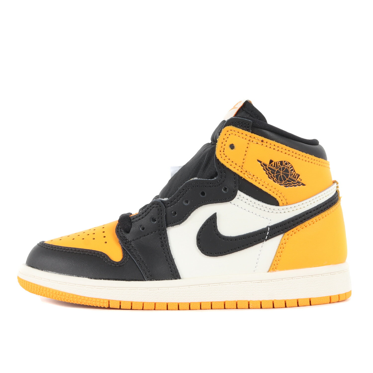 楽天ブランド古着のBEEGLE by Boo-BeeNIKE ナイキ サイズ:19.0cm JORDAN 1 RETRO HIGH OG PS （AQ2664-711） ジョーダン1 レトロ ハイ プレスクール キッズ ボーイズ タクシー ブラック US 13C ハイカット スニーカー シューズ 靴 【キッズ】【K4106】