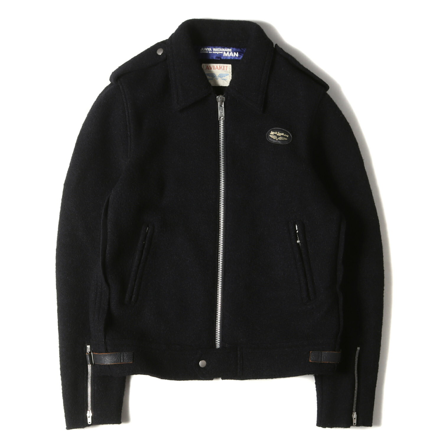 楽天市場】古着 シングルライダース（サイズ（S/M/L）L）の通販
