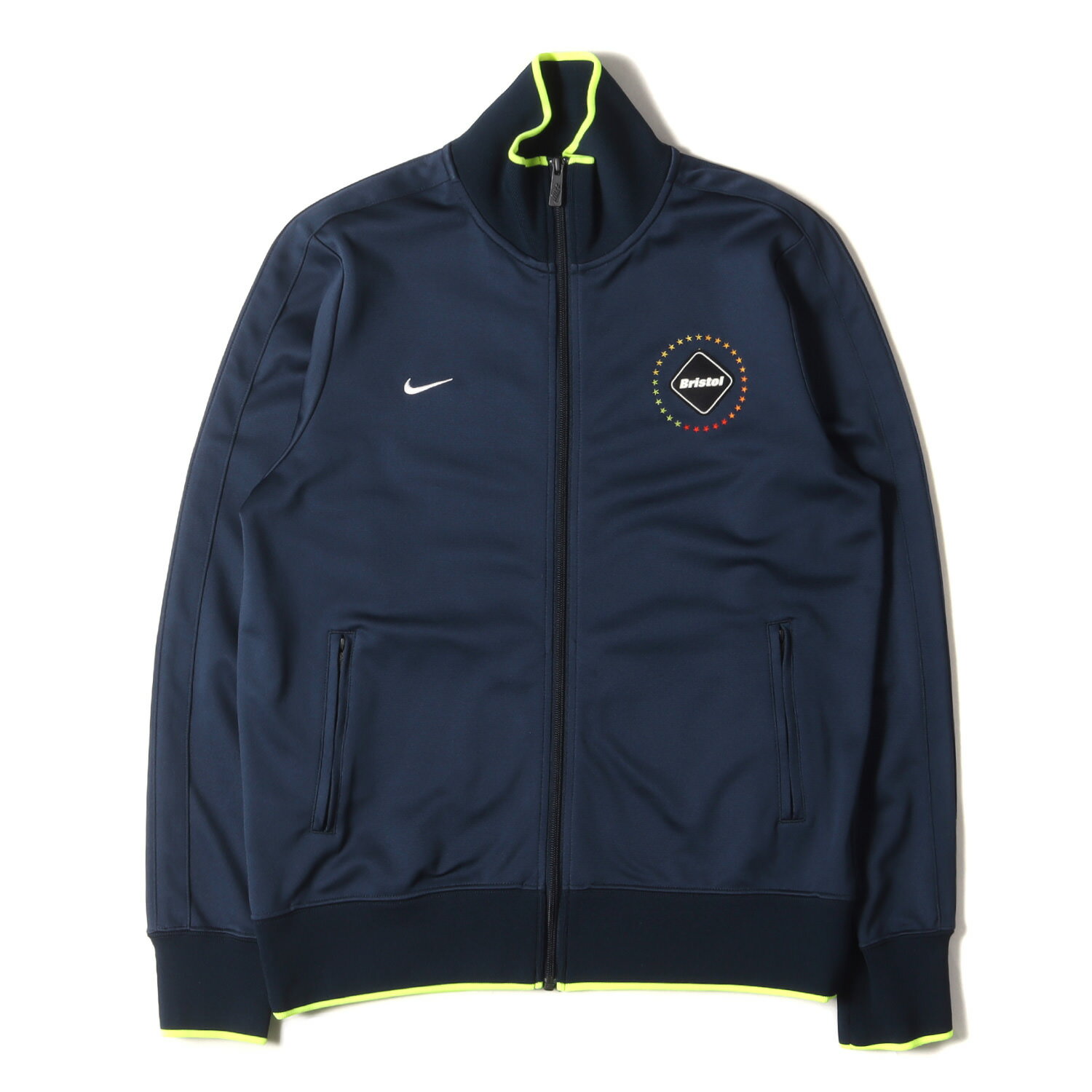 F.C.Real Bristol GtV[AuXg WPbg TCY:L NIKE iCL C{[X^[ PDK W[W gbNWPbg PDK JACKET lCr[  AE^[ u] 㒅yYzyÁzyK4089z