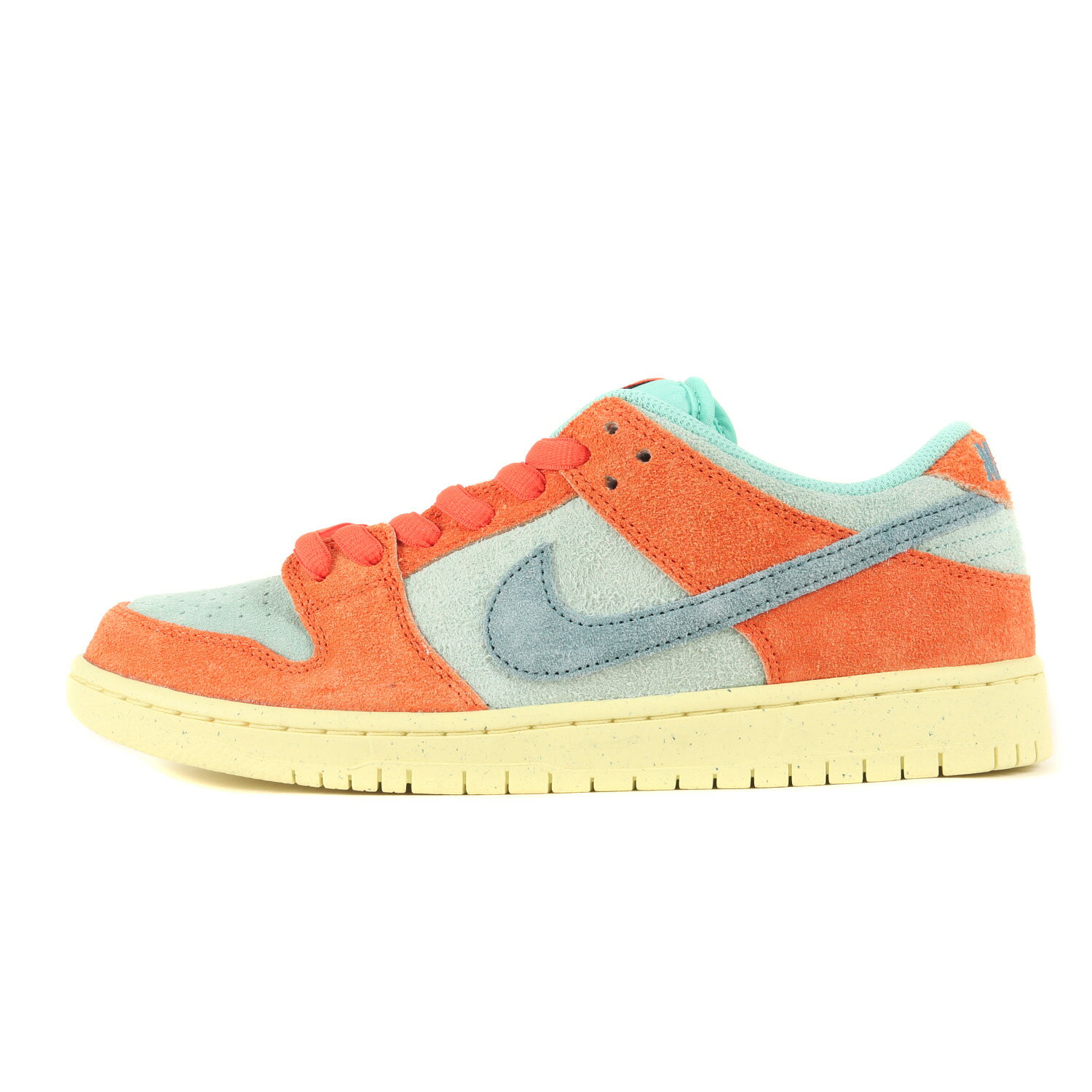 NIKE ナイキ サイズ:27.5cm SB DUNK LOW PRO PRM Orange and Emerald Rise (DV5429-800) ダンク ロー プロ プレミアム 和田三造 オレンジ ノイズアクア エメラルドライズ US9.5 ローカット スニーカー シューズ 靴【メンズ】【K4092】