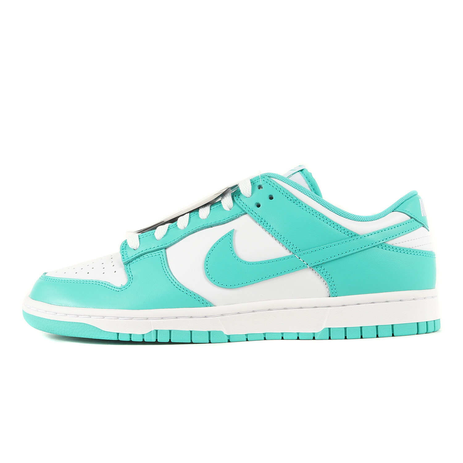 NIKE ナイキ サイズ:28.5cm DUNK LOW RETRO BTTYS CLEAR JADE (DV0833-101) ダンク ロー レトロ ビー トゥルー トゥ ユア スクール ホワイト クリアジェイド US10.5 ローカット スニーカー シューズ 靴