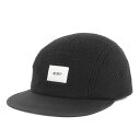 WTAPS ダブルタップス キャップ 21AW フリース 5パネル ジェットキャップ T-5 03 / CAP ブラック 黒 ブランド 帽子【メンズ】【中古】【K4069】