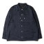 CINOH チノ ジャケット サイズ:46 21AW アセテート レーヨン ツイル コーチジャケット TWILL COACH JACKET 21WJK302 ネイビー 紺 日本製 アウター ブルゾン 上着【メンズ】【中古】【K4061】