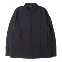 ARC TERYX アークテリクス シャツ サイズ:XL スカイライン メランジ ストレッチシェル 長袖シャツ SKYLINE LS SHIRT MELANGE / 2022年製 ブラック 黒 トップス カジュアルシャツ【メンズ】【中古】【美品】【K4037】