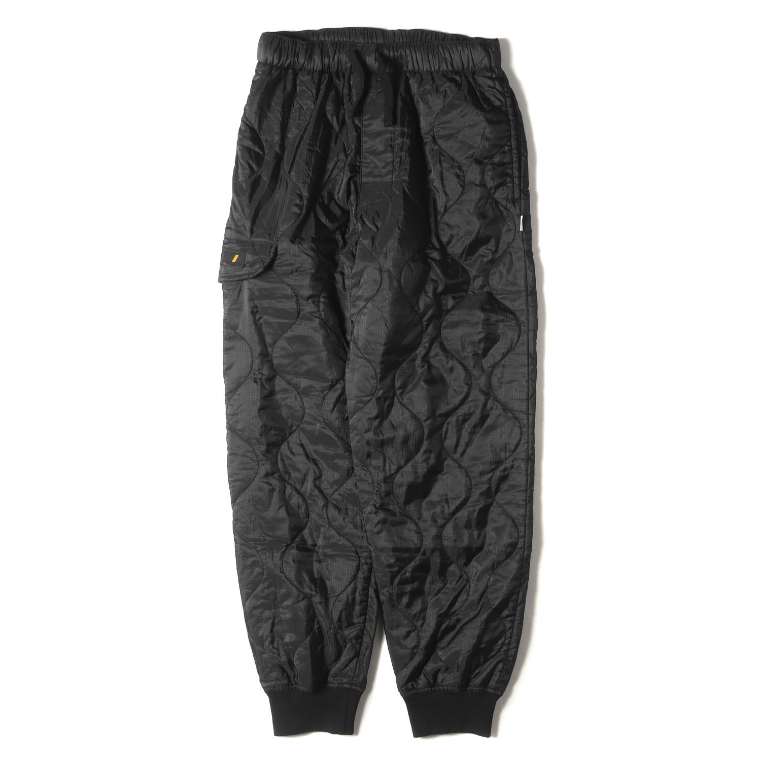 WTAPS ダブルタップス パンツ サイズ:S 19AW キルティング カーゴパンツ WLT / TROUSERS ブラック 黒 ボトムス ズボン トラウザー【メンズ】【中古】【K4094】