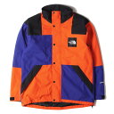 THE NORTH FACE ノースフェイス ジャケット サイズ:XL 19AW レイジ コアテックス シェル ジャケット RAGE GTX Shell Jacket アズテックブルー ペルシャンオレンジ(AP) アウター ブルゾン コート 上着【メンズ】【中古】【美品】【K4077】