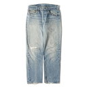 Levis リーバイス デニムパンツ サイズ:32×32 80s 501 デニム パンツ USA製 501-0000 インディゴ 30 80年代 vintage ヴィンテージ 古着 ボトムス ジーンズ ジーパン【メンズ】【中古】【K4069】