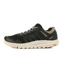 MERRELL メレル サイズ:27.0cm 22AW NOVA 2 GORE-TEX / ゴアテックス ノバ2 トレイルランニングシューズ ブラック インセンス US9 ローカット シューズ 靴【メンズ】【中古】【K4070】