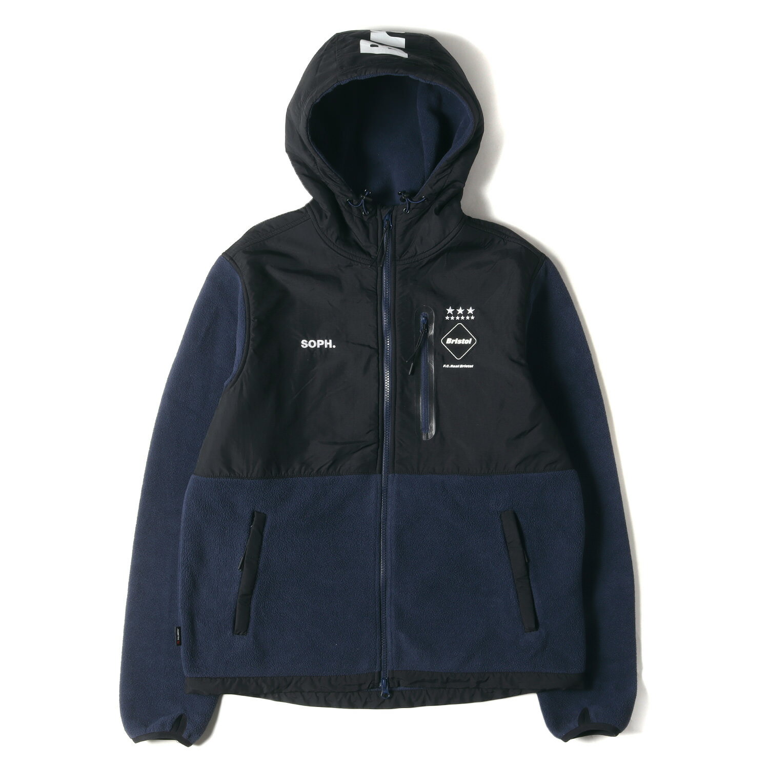 F.C.Real Bristol GtV[AuXg WPbg TCY:L |[ebNt[X nCubh u] POLARTEC FLEECE HYBRID BLOUSON lCr[ ubN  AE^[ u] 㒅yYzyÁzyK4084z