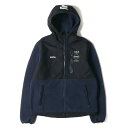 F.C.Real Bristol GtV[AuXg WPbg TCY:L |[ebNt[X nCubh u] POLARTEC FLEECE HYBRID BLOUSON lCr[ ubN  AE^[ u] 㒅yYzyÁzyK4066z