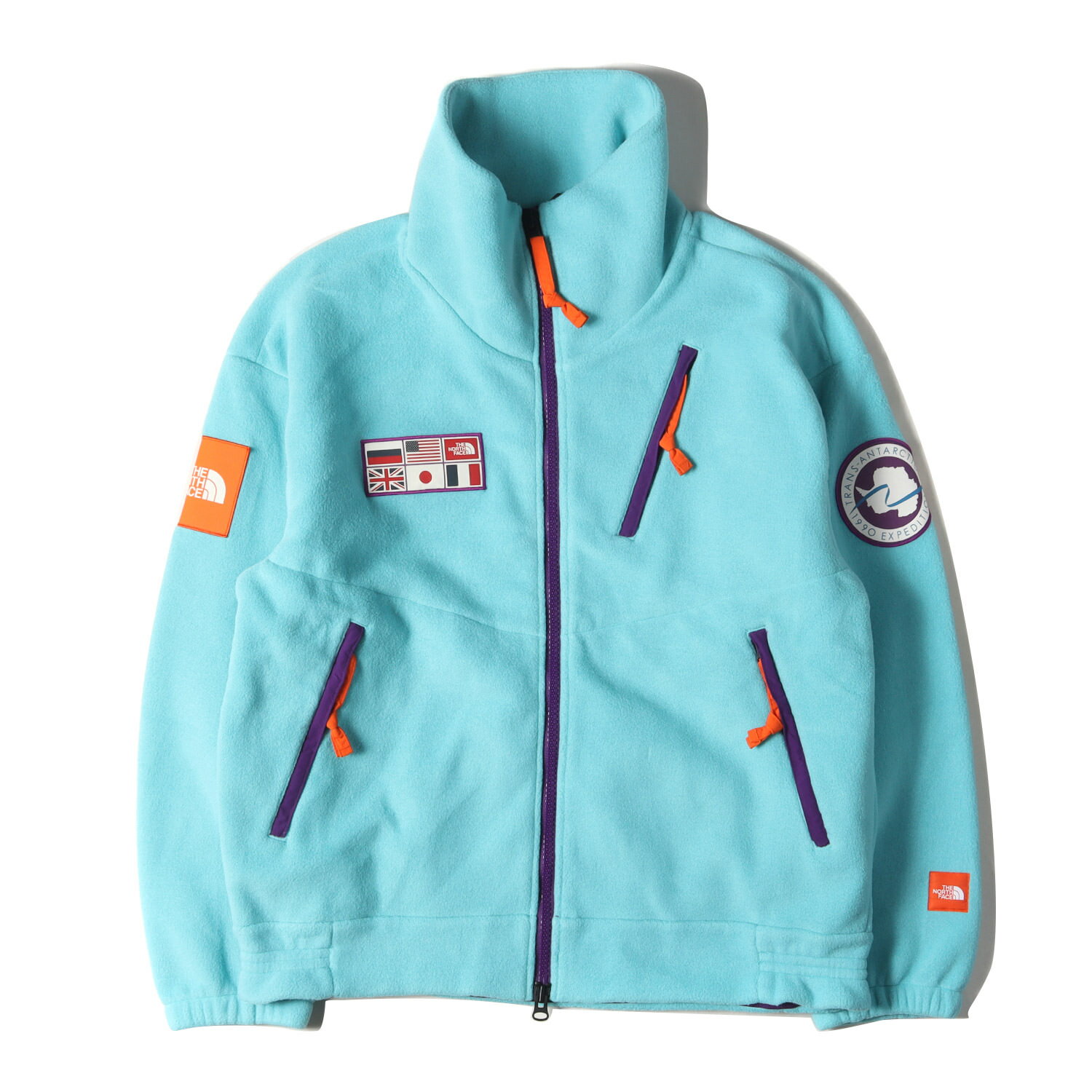 THE NORTH FACE m[XtFCX WPbg TCY:XL 21AW US gX A^[NeBJ t[XWPbg Trans Antarctica Fleece Jacket ^[RCY AE^[ u] 㒅yYzyÁzyizyK4084z