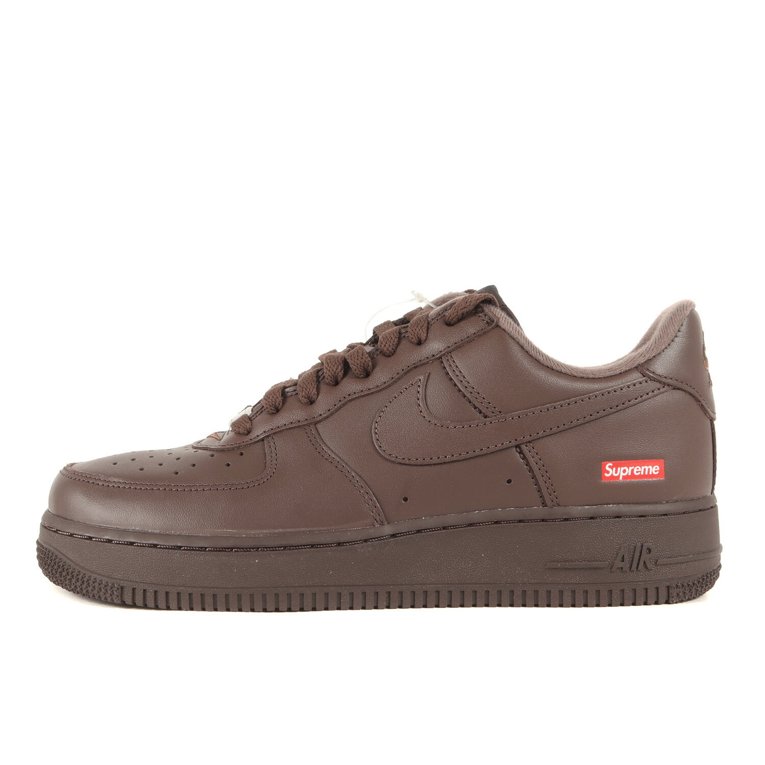 Supreme シュプリーム サイズ:25.5cm NIKE AIR FORCE 1 LOW SP CU9225-200 / 2023年製 ナイキ エアフォース1 ロー バロックブラウン US7.5 コラボ ローカット スニーカー シューズ 靴【メンズ】【K4093】