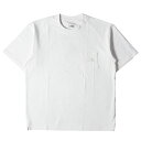 THE NORTH FACE ノースフェイス Tシャツ サイズ:M 22AW コンフォーティブ ベーシック ポケット クルーネック 半袖Tシャツ S/S Comfortive Basic Crew NT32287 オフホワイト(OW) トップス カットソー【メンズ】【中古】【美品】【K4059】