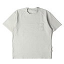 THE NORTH FACE ノースフェイス Tシャツ サイズ:M 22AW コンフォーティブ ベーシック ポケット クルーネック 半袖Tシャツ S/S Comfortive Basic Crew NT32287 ムーンストラック(MS) トップス カットソー【メンズ】【中古】【美品】【K4051】