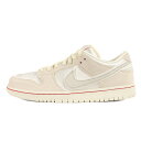 NIKE ナイキ サイズ:27.5cm SB DUNK LOW PRM CITY OF LOVE (FZ5654-100) ダンク ロー プレミアム バレンタイン シティ オブ ラブ ココナッツミルク ライトボーン US9.5 ローカット スニーカー シューズ 靴