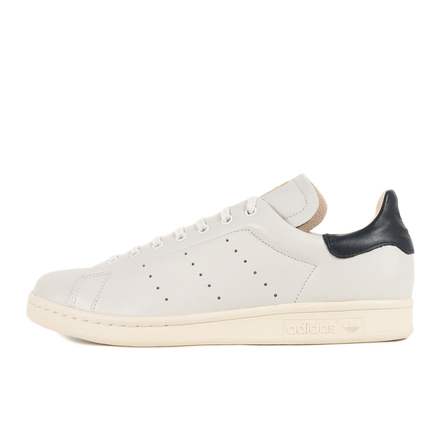 adidas アディダス サイズ:26.5cm STAN SMITH RECON (CQ3033) スタンスミス リーコン フットウェアホワイト カレッジネイビー 白紺 US8.5 ローカット スニーカー シューズ 靴【メンズ】【K4087】