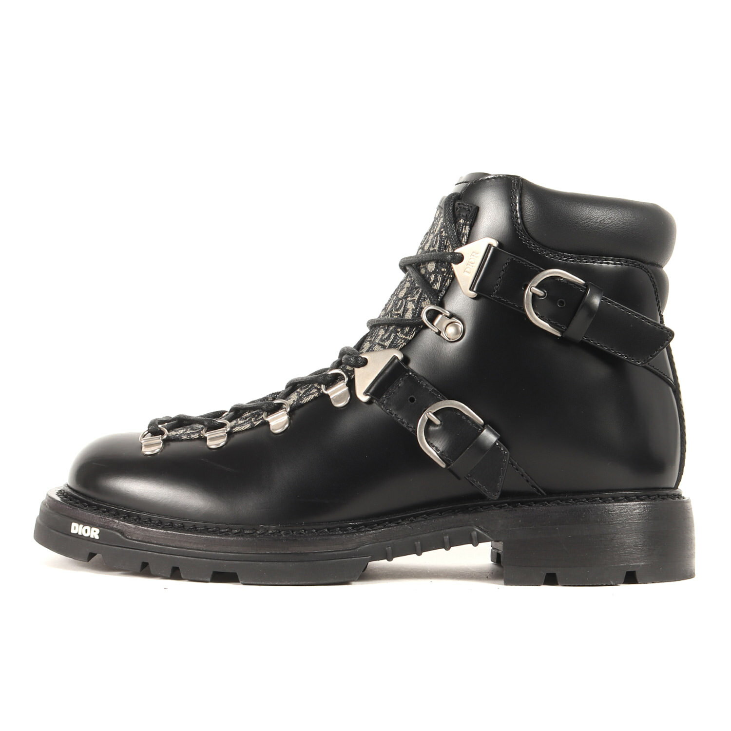 Dior HOMME ǥ륪 :41 21AW ֥꡼ 㥬 ޥƥ ֡ EXPLORER BOOTS II ץ顼2 ֥å  ꥢ 塼 ڥ󥺡ۡšۡʡۡK4051